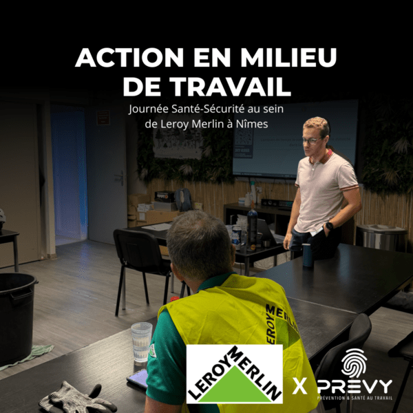 Interview avec LEROY MERLIN NÎMES 2 1