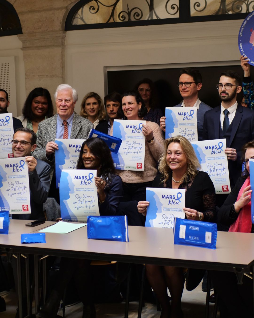 Mars Bleu 2024 avec le réseau prévention de Nîmes 1 1