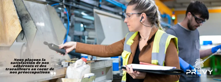 1 4 - - Qualité, conformité, engagement : découvrez la politique qualité de PREVY - PREVY Prévention & Santé au Travail