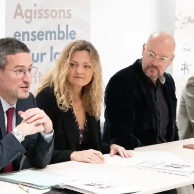 PREVY, la DREETS Occitanie et la Carsat Languedoc-Roussillon réaffirment leur engagement à travailler ensemble pour améliorer la santé et la sécurité au travail 1 _1166855