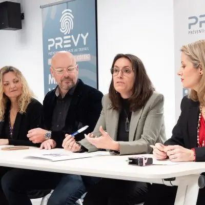 PREVY, la DREETS Occitanie et la Carsat Languedoc-Roussillon réaffirment leur engagement à travailler ensemble pour améliorer la santé et la sécurité au travail 2 _1177014
