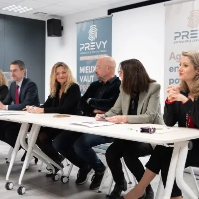 PREVY, la DREETS Occitanie et la Carsat Languedoc-Roussillon réaffirment leur engagement à travailler ensemble pour améliorer la santé et la sécurité au travail 3 _1177024