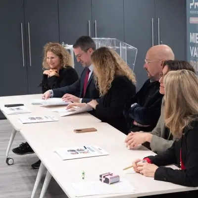 PREVY, la DREETS Occitanie et la Carsat Languedoc-Roussillon réaffirment leur engagement à travailler ensemble pour améliorer la santé et la sécurité au travail 4 _1177028