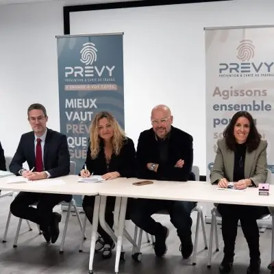 PREVY, la DREETS Occitanie et la Carsat Languedoc-Roussillon réaffirment leur engagement à travailler ensemble pour améliorer la santé et la sécurité au travail 5 _1177035