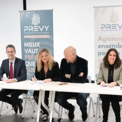 PREVY, la DREETS Occitanie et la Carsat Languedoc-Roussillon réaffirment leur engagement à travailler ensemble pour améliorer la santé et la sécurité au travail 6 _1177037