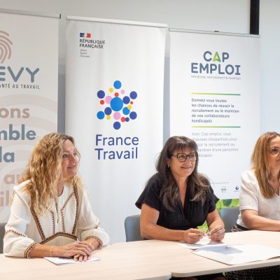 Signature d’une convention tripartite inédite entre PREVY, FRANCE TRAVAIL et CAP EMPLOI Gard pour renforcer le maintien en emploi dans le Gard 2 1466069
