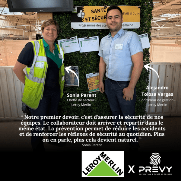 Interview avec LEROY MERLIN NÎMES 3 2