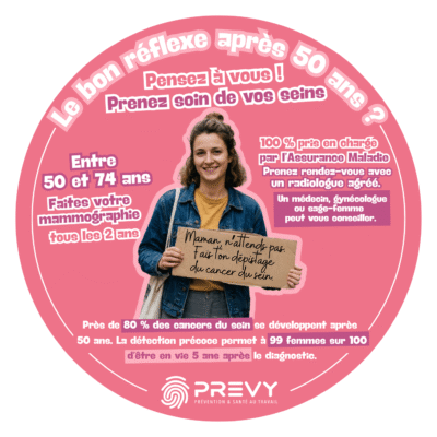 Octobre Rose : le dépistage, un petit pas qui peut changer une trajectoire 2 2 13 - - Octobre Rose : le dépistage, un petit pas qui peut changer une trajectoire - PREVY Prévention & Santé au Travail