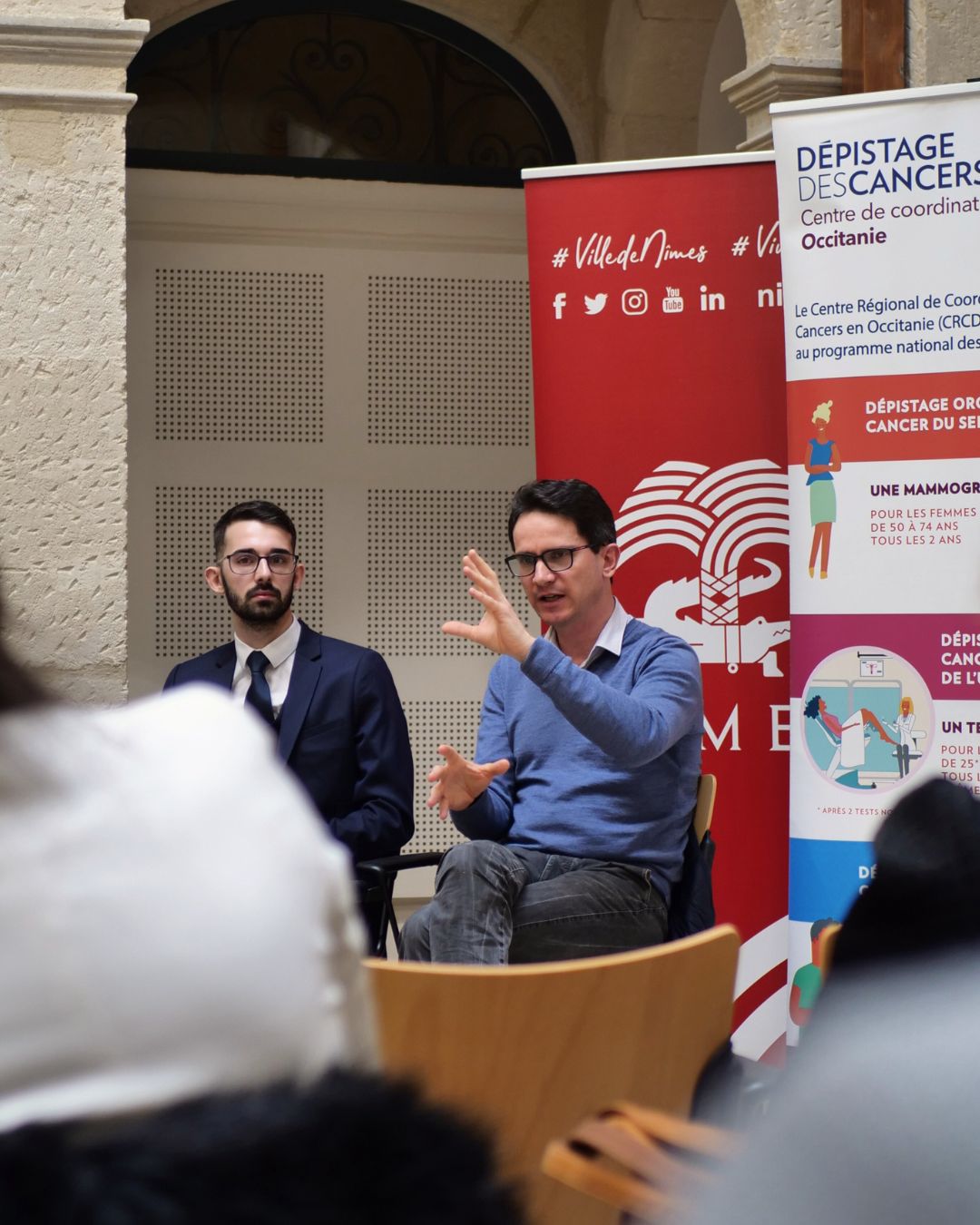 Mars Bleu 2024 avec le réseau prévention de Nîmes 3 3