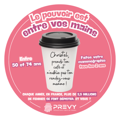 Octobre Rose : le dépistage, un petit pas qui peut changer une trajectoire 3 3 8 - - Octobre Rose : le dépistage, un petit pas qui peut changer une trajectoire - PREVY Prévention & Santé au Travail