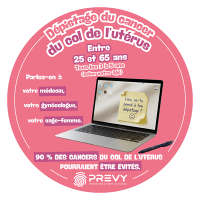 Octobre Rose : le dépistage, un petit pas qui peut changer une trajectoire 4 4 12 - - Octobre Rose : le dépistage, un petit pas qui peut changer une trajectoire - PREVY Prévention & Santé au Travail