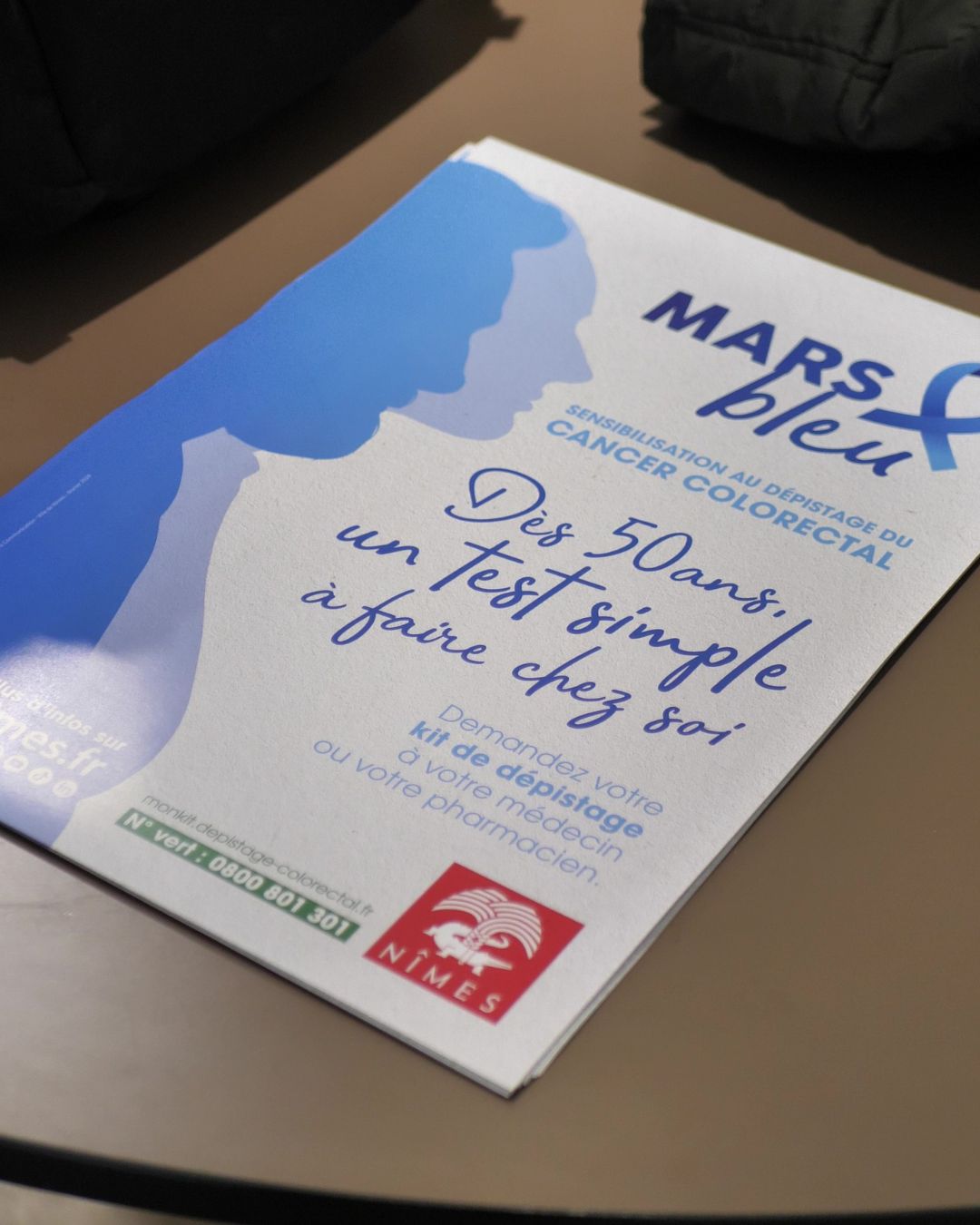 Mars Bleu 2024 avec le réseau prévention de Nîmes 4 4