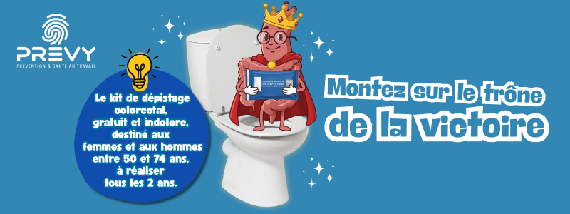 Copie de Noir Blanc Movember Sante Homme Prevention Post Instagram Retro 10 - - Mars Bleu : Un trône, un test, et pas de stress ! - PREVY Prévention & Santé au Travail