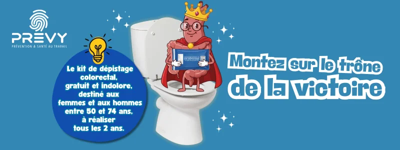 Copie de Noir Blanc Movember Sante Homme Prevention Post Instagram Retro 10 - - Mars Bleu : Un trône, un test, et pas de stress ! - PREVY Prévention & Santé au Travail