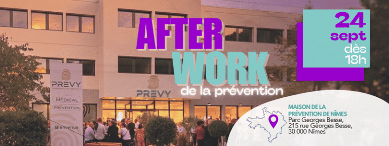 Copie de Noir Blanc Movember Sante Homme Prevention Post Instagram Retro 22 1 - - Afterwork de la prévention PREVY - Jeudi 24 septembre 2026 à Nîmes - PREVY Prévention & Santé au Travail