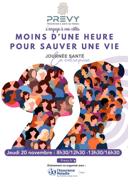 Design sans titre - - PREVY - Journée santé Entreprise - version employeur - PREVY Prévention & Santé au Travail