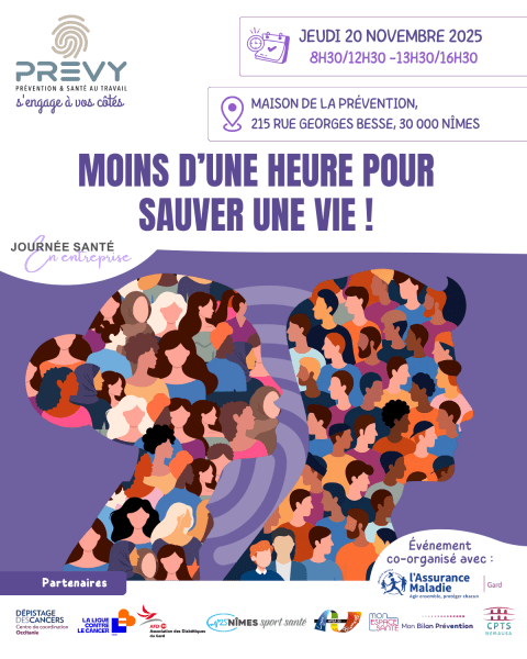 JSE - - PREVY - Journée santé Entreprise - version salariés - PREVY Prévention & Santé au Travail