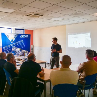 Interview avec Avdef à l'occasion de la sensibilisation des salariés sur la prévention des conduites addictives au travail et le lien avec le risque routier 7 P1188154