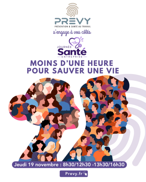PREVY coeur des femmes - - PREVY - Journée santé Entreprise - version employeur - PREVY Prévention & Santé au Travail