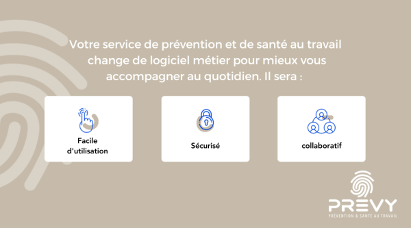 Votre service de prevention et de sante au travail change de logiciel pour mieux vous accompagner au quotidien 2 - - Le nouveau Portail Adhérent accompagne les agences d'intérim adhérentes - PREVY Prévention & Santé au Travail