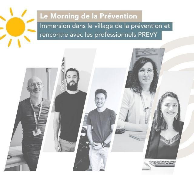 morning de la prevention 640 x 640 - prévention - Ateliers de prévention - PREVY Prévention & Santé au Travail