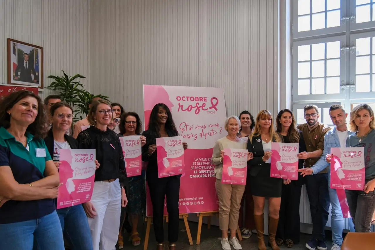 Octobre Rose 2024 avec le réseau prévention de Nîmes 1 octobre rose Nimes A - - Octobre Rose 2024 avec le réseau prévention de Nîmes - PREVY Prévention & Santé au Travail