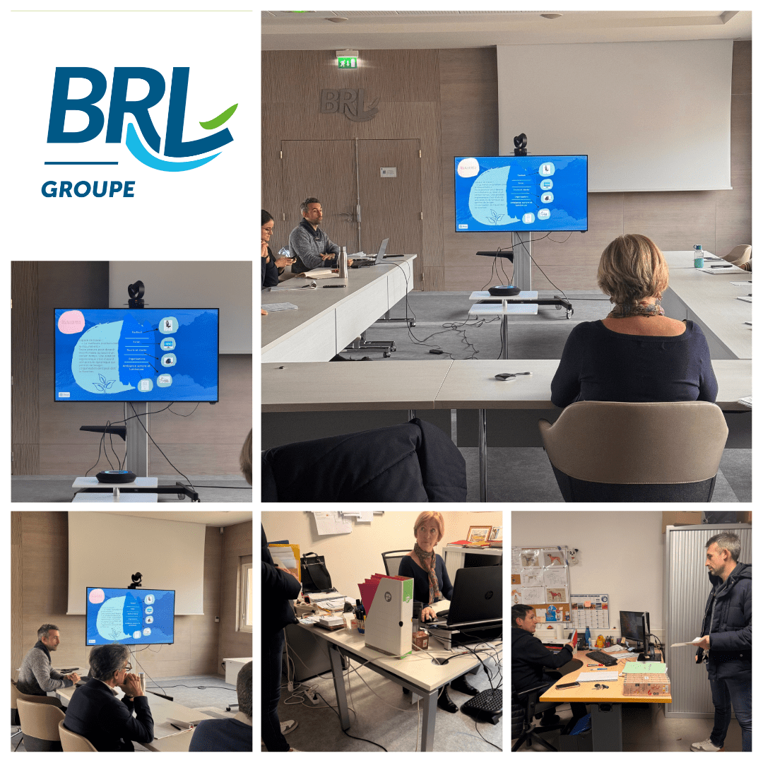 Interview de l’entreprise Groupe BRL lors de la sensibilisation intra ...